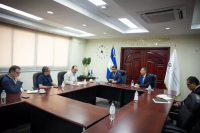 CAF consolidates as an ally for the economic development of El Salvador