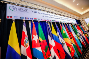 El Salvador reiterates commitment to the development of the region at the VIII Summit of Heads of State and Government of CELAC