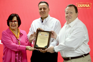 Productos alimenticios DIANA receives recognition for its improvements in international trade