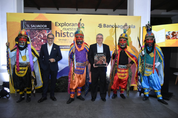 Bancoagrícola presenta el libro: El Salvador, del señorío de Cuscatlán a la villa de San Salvador