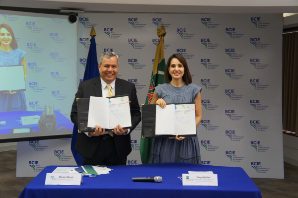 BCIE y Escuela Agrícola Panamericana Zamorano formalizan acuerdos para dar inicio a nuevas oportunidades educativas