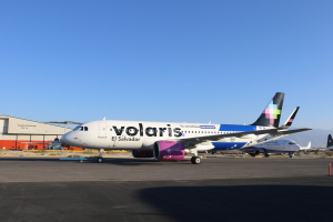Volaris El Salvador celebrates its first anniversary as the second operator in the country