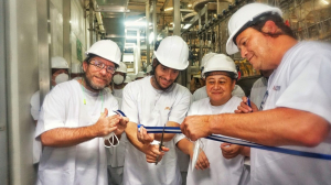 CMI Alimentos implements improvements in its poultry processing plant in Zapotitán