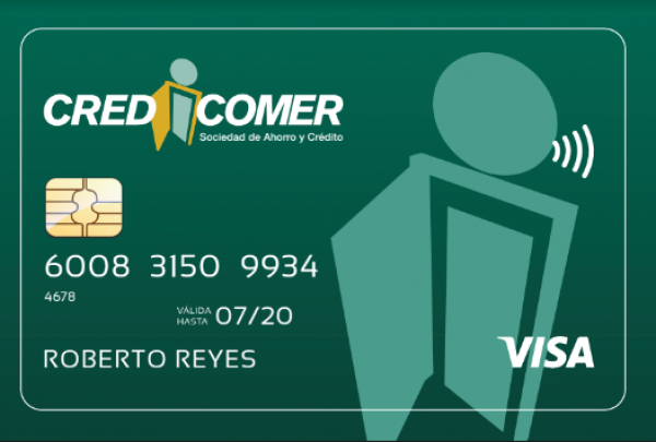 Las tarjetas de crédito y débito de Credicomer traen grandes beneficios y brindan acceso a este medio de pago a las MIPYMES