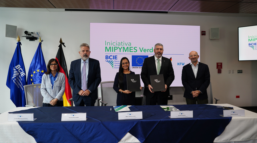 BCIE, Unión Europea y Gobierno de Alemania promueven el desarrollo de líneas de crédito verde en El Salvador