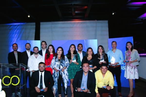 Fundación Colabora celebra su quinta edición de El Salvador Colabora RECONOCIENDO a 10 mejores emprendedores