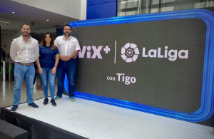 ViX+ comes to Tigo with unique sports content offering including La Liga Española