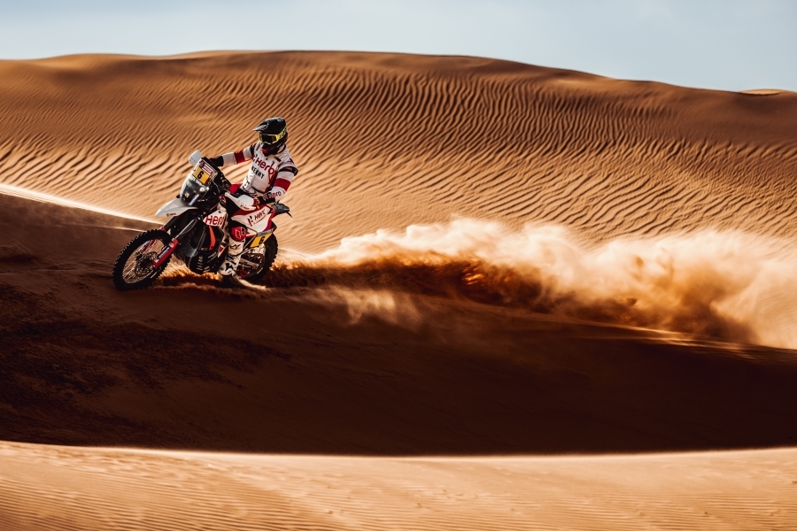 Hero MotoSports Rally Team starts its second week of Dakar 2022 with good result