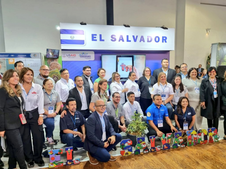 COEXPORT organiza la participación 13 empresas salvadoreñas en Manufexport