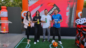 Tigo Sports reafirma su compromiso con el desarrollo del talento y deporte local en el torneo “Gatorade 5V5”