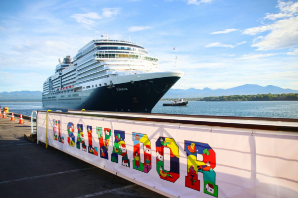 El Salvador receives Eurodam cruise ship for the second time