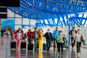 El Salvador airport handled more than 1.2 million travelers so far this year