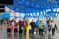 El Salvador airport handled more than 1.2 million travelers so far this year