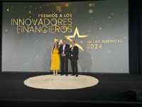 Banco Promerica recibe reconocimiento a la innovación tecnológica en Fintech Americas