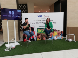 Visa y Grupo Promerica te llevan a la Copa Mundial de la FIFA Catar 2022