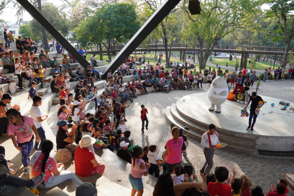 El Parque Cuscatlán celebra 85 años desde su inauguración en 1939