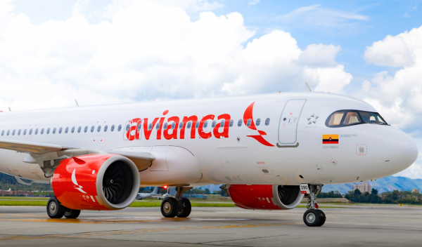 Avianca anuncia la nueva ruta directa San Salvador – Montreal